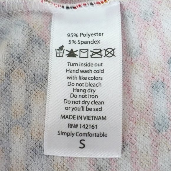 Lularoe - Debbie Dress NWT - Diamond Print - Size S - Picture 4 of 8